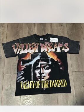 Valley Dreams 'Valley of the Damned' Graphic Tee - Black